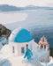 Malen nach Zahlen Auf dem Dach Griechenlands (BS34800)