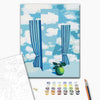 Malen nach Zahlen René Magritte „Sky“ (BS51576)