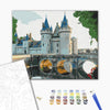 Malen nach Zahlen Schloss von Sully-sur-Loire (BS51612)