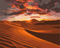 Malen nach Zahlen Sonnenuntergang in der Wüste (BS51757)