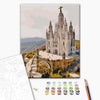 Malen nach Zahlen Tempel des Heiligen Herzens Barcelona (BS52466)