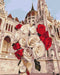 Malen nach Zahlen Rosen in Budapest (BS52415)