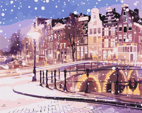 Malen nach Zahlen Das Märchen vom Winter Amsterdam (BS52739)