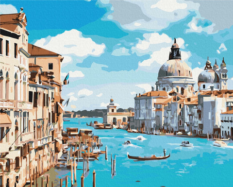 Malen nach Zahlen Ein Spaziergang durch Venedig (BS52801)