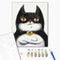 Malen nach Zahlen Batman die Katze © Marianna Pashchuk (BS53116)