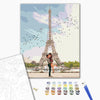 Malen nach Zahlen Paris, die Stadt der Liebe (BS51641)