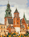 Malen nach Zahlen Schloss Wawel in Krakau (BS53431)