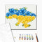 Malen nach Zahlen Blühende Ukraine ©Svetlana Drab (BS53081)
