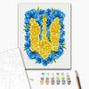 Malen nach Zahlen Blühendes Wappen ©Svetlana Drab (BS53146)