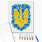 Premium Malen nach Zahlen Blühendes Wappen ©Svetlana Drab (PBS53146)