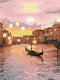 Malen nach Zahlen Fabelhafter Abend in Venedig (RBS32456)