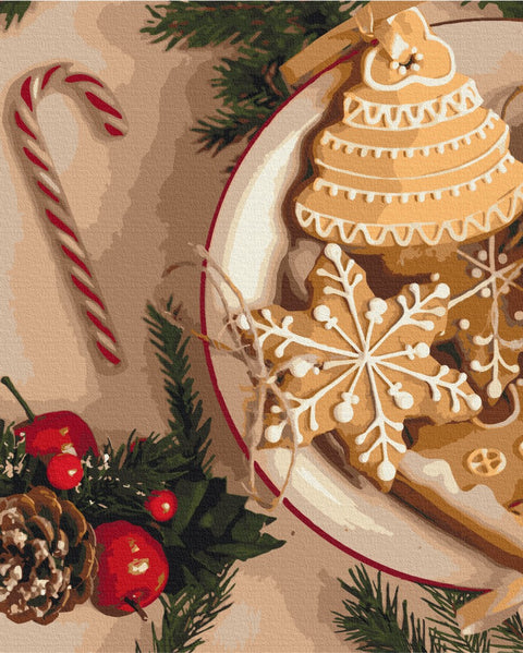 Malen nach Zahlen Omas Kekse zu Weihnachten (BS52505)