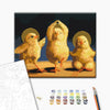 Malen nach Zahlen Spirituelle Hühner ©Lucia Heffernan (BS53473)