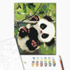 Malen nach Zahlen Verspielter Panda (RBS51959)