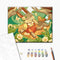 Malen nach Zahlen Hasen beim Picknick © Olena Lazarenko (KBS0138)