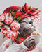 Premium Malen nach Zahlen Mistress cat ©marysha_art (PBS53241)