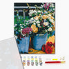 Premium Malen nach Zahlen The florist's joy (PBS52442)