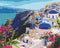 Premium Malen nach Zahlen Santorini landscape (PBS51589)