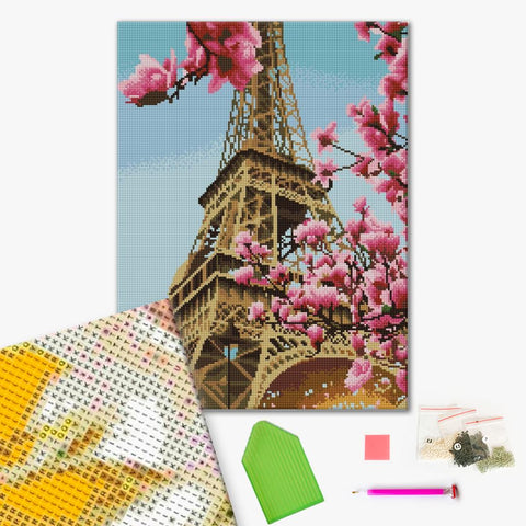 Diamond Painting Frühling in Paris (DBS1005)