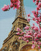 Diamond Painting Frühling in Paris (DBS1005)