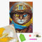 Diamond Painting Abwehr-Katze ©Marianna Pashchuk (DBS1034)