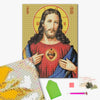 Diamond Painting Herz von Jesus (DBS1090)