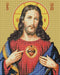 Diamond Painting Herz von Jesus (DBS1090)