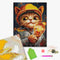 Diamond Painting Energiespender-Katze ©Marianna Pashchuk (DBS1122)