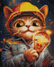 Diamond Painting Energiespender-Katze ©Marianna Pashchuk (DBS1122)