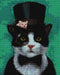 Diamond Painting Katze im Smoking ©Lucia Heffernan (DBS1207)