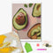 Diamond Painting Avocadotoast ©Lucia Heffernan (DBS1214)