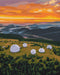 Malen nach Zahlen RLS-Pamir bei Sonnenaufgang © Sergiy Stepanenko (BS53790)