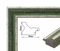 L300 Baguette-Rahmen (dunkler Smaragd, 3 cm) 40х50 (RN76)