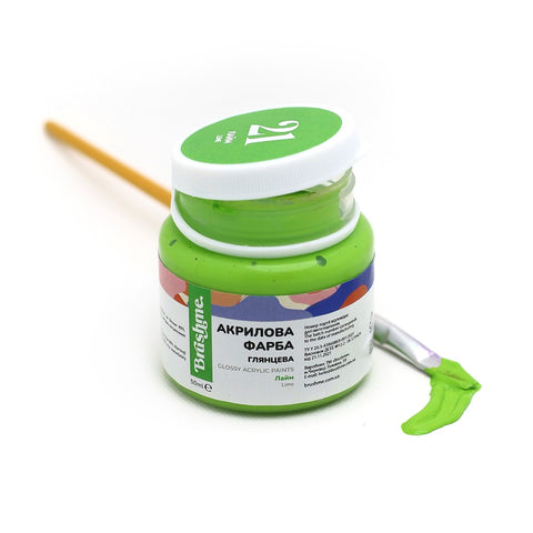 Acrylfarbe Limette (AP5021)