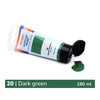 Acrylfarbe Dunkelgrün (TBA60020)