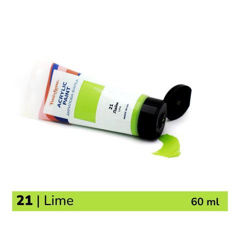 Acrylfarbe Limette (TBA60021)