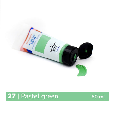 Acrylfarbe Pastellgrün (TBA60027)