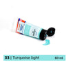 Acrylfarbe Türkisfarbenes Licht (TBA60033)