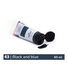 Acrylfarbe Schwarz-blau (TBA60063)