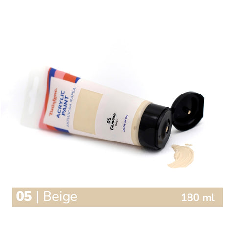 Acrylfarbe Beige (TBA18005)