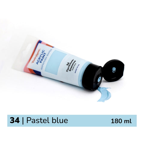 Acrylfarbe Pastellblau (TBA180034)