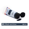 Acrylfarbe Schwarz-blau (TBA180063)