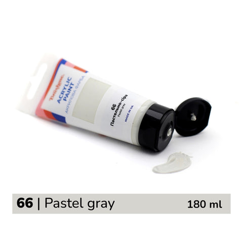 Acrylfarbe Pastellgrau (TBA180066)