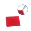 L300 Klebe-Gel für Diamantmosaik 25x25 mm. Rot (GL101)