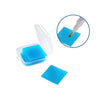 L300 Klebe-Gel für Diamant-Mosaik 25x25 mm in einer Schachtel. Blau (GL301)