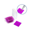 L300 Klebe-Gel für Diamantmosaik 25x25 mm in einer Schachtel. Violett (GL304)