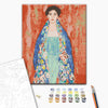 Malen nach Zahlen "Bildnis einer Dame" von Gustav Klimt (BS53907)