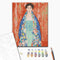 Malen nach Zahlen "Bildnis einer Dame" von Gustav Klimt (BS53907)