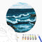 Rundes Malen nach Zahlen Ocean Waves (Größe M) (RC00050M)